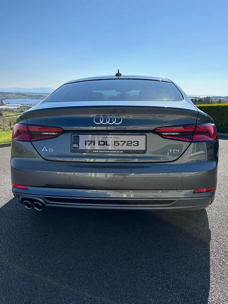 Audi A5 TDI S Line 5 Door S Tronic - Image 3