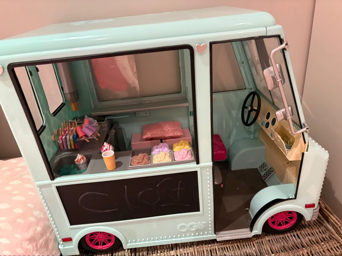 Our generation ice cream truck - Image 1