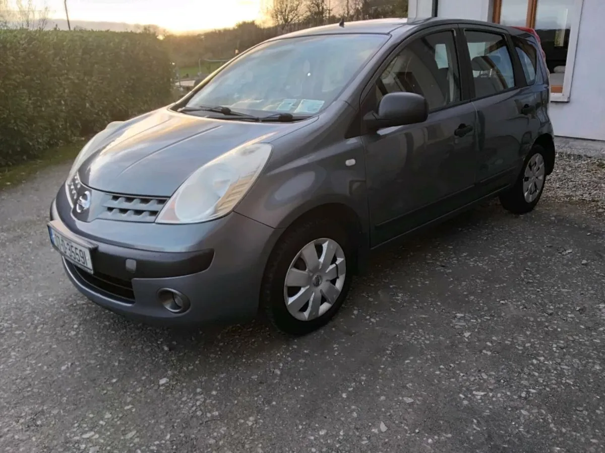 Nissan note nct and tax - Image 2