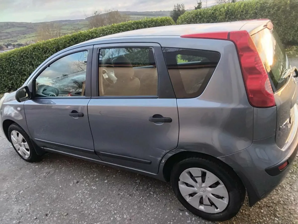 Nissan note nct and tax - Image 4