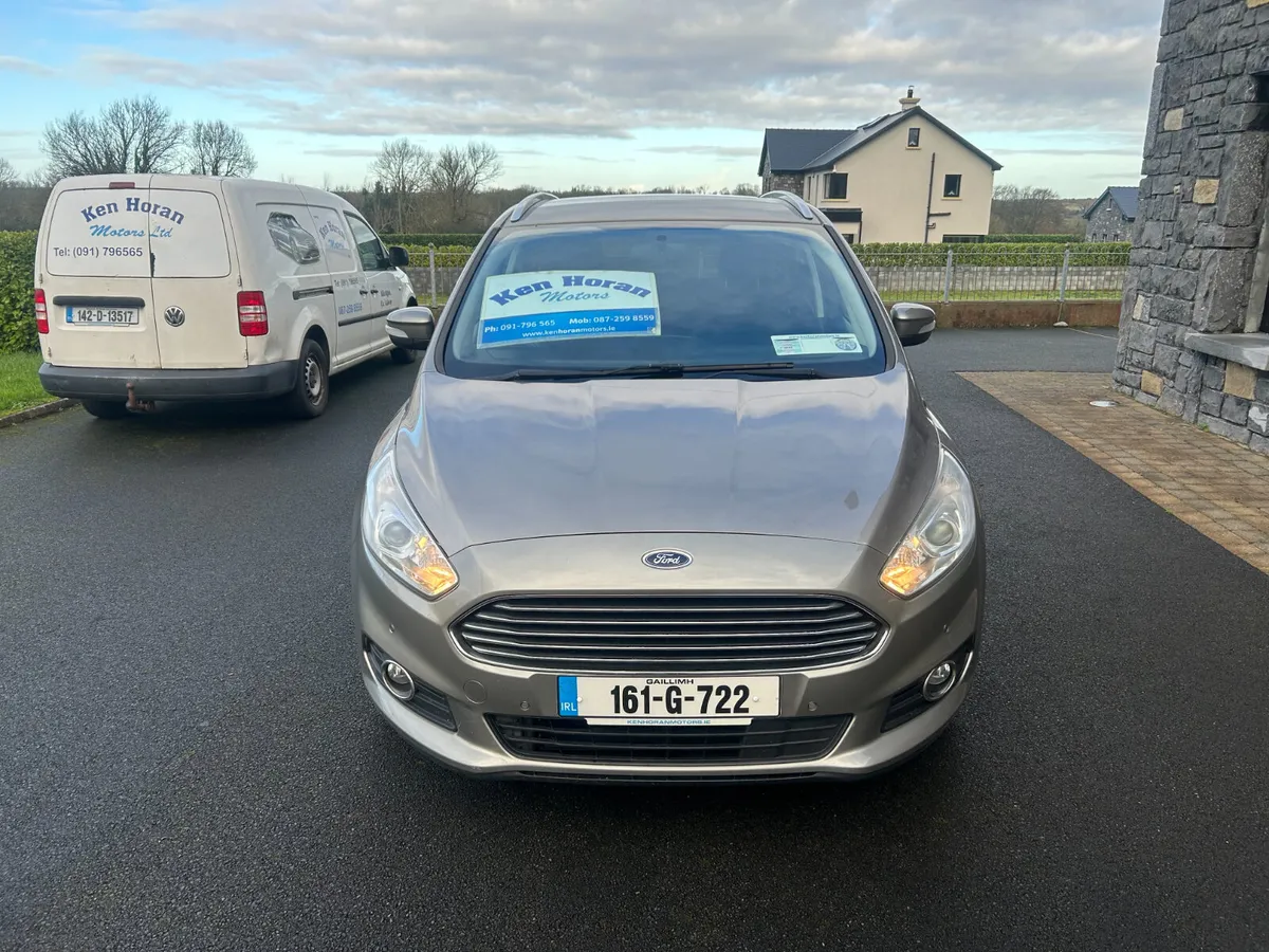 Ford S-Max Zetec, 7 SEATS 2016 - Image 2