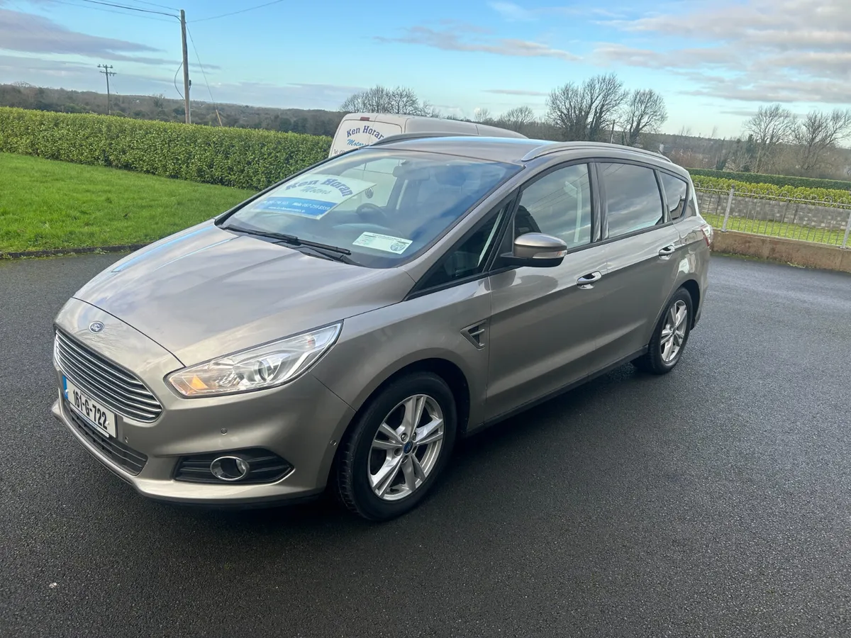 Ford S-Max Zetec, 7 SEATS 2016 - Image 3