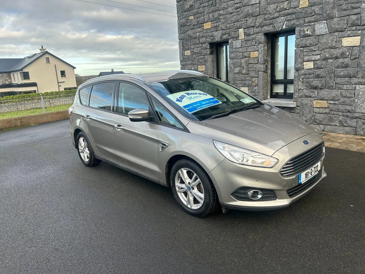 Ford S-Max Zetec, 7 SEATS 2016 - Image 1
