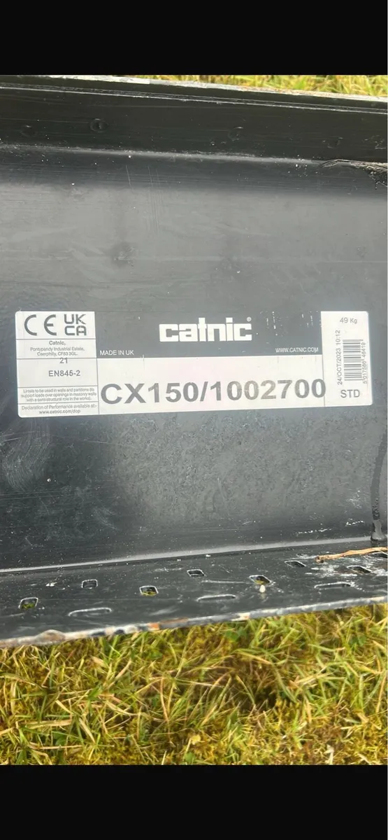 Corner window lintel - Image 3