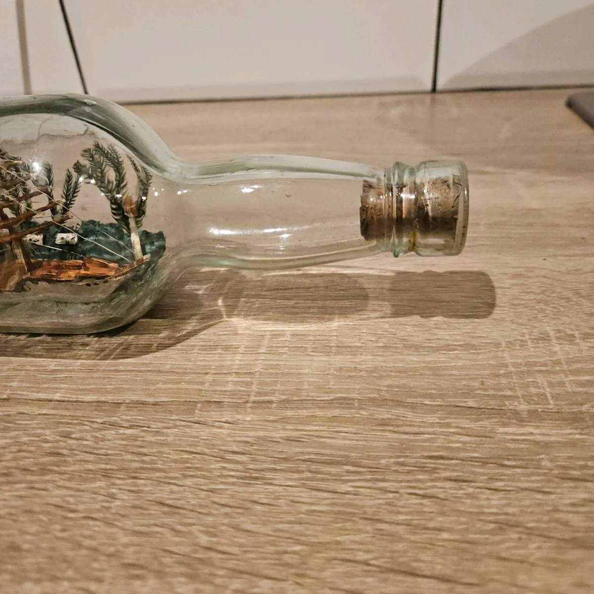 Vintage ship in a bottle - Image 4