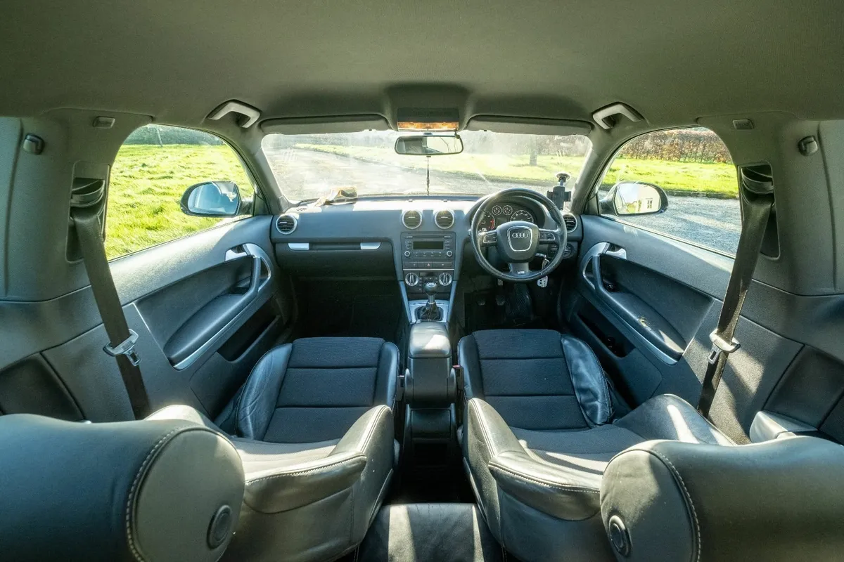 2008 Audi A3 2.0 TDI 170bhp Black Edition S-Line - Image 4