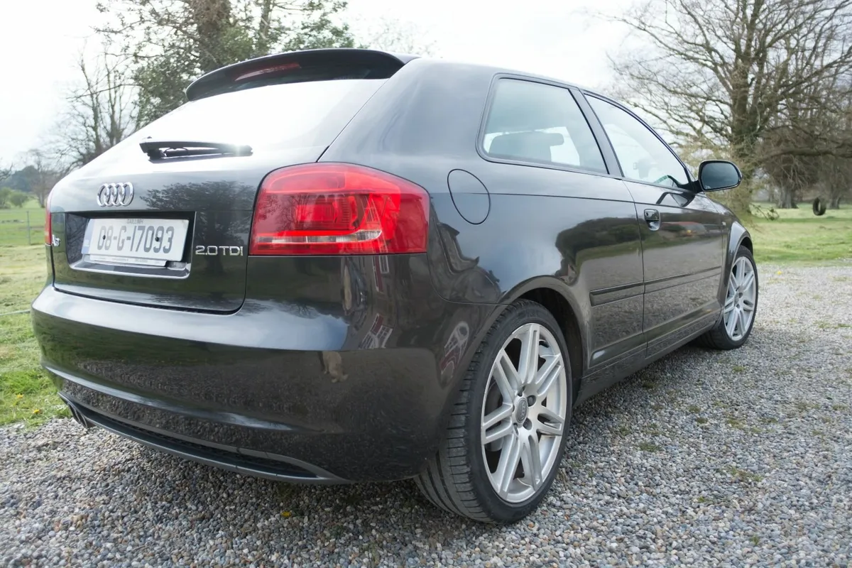Audi A3 S-Line Black Edition 170bhp - Image 4