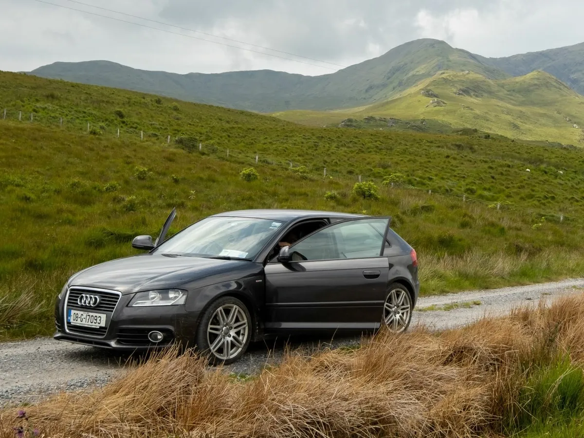 2008 Audi A3 2.0 TDI 170bhp Black Edition S-Line - Image 1