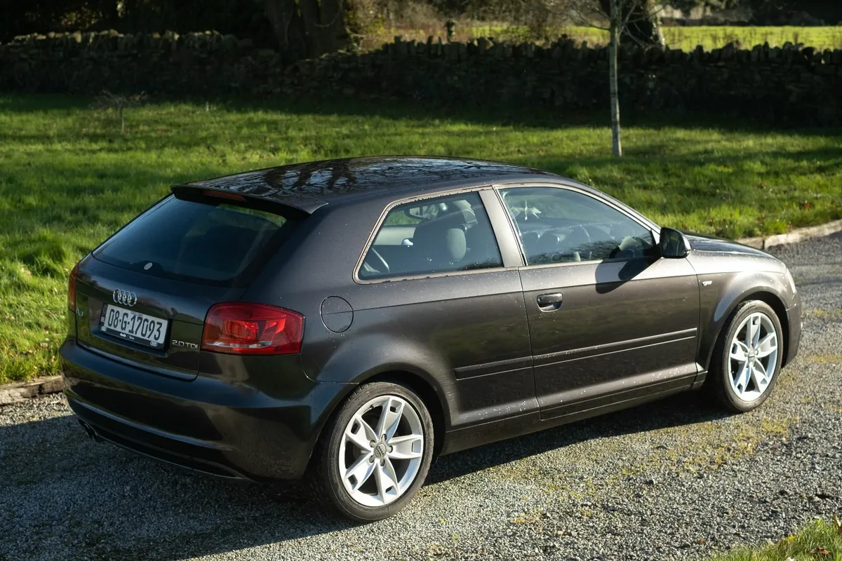 Audi A3 S-Line Black Edition 170bhp - Image 3
