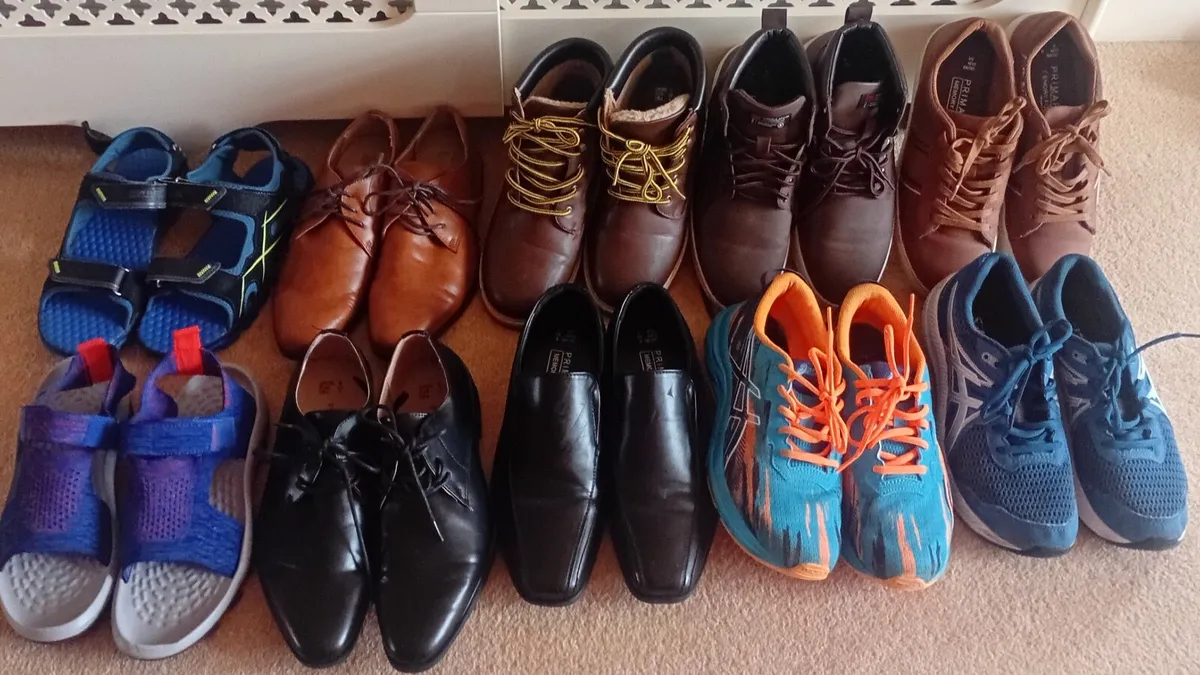 Boys Shoes - Image 1