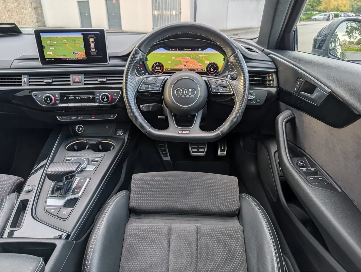 AUDI A4 2.0 TDI 190 BHP BLACK EDITION QUATTRO - Image 1