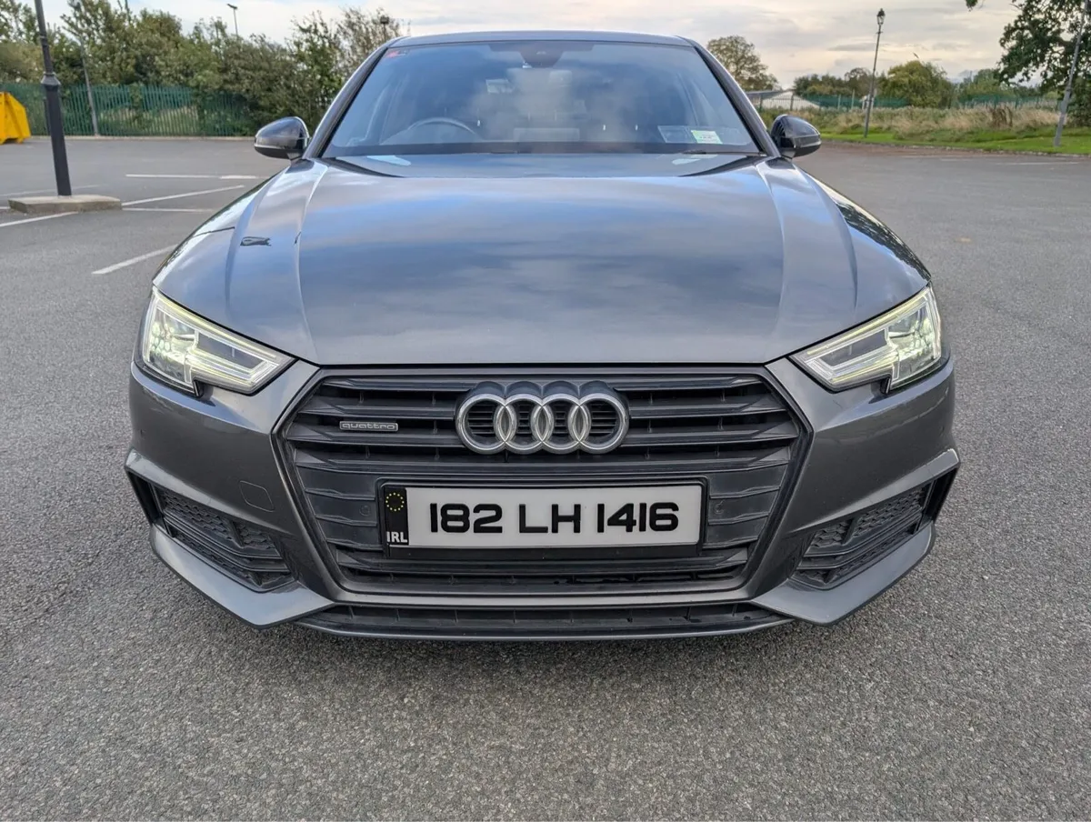 AUDI A4 2.0 TDI 190 BHP BLACK EDITION QUATTRO - Image 2
