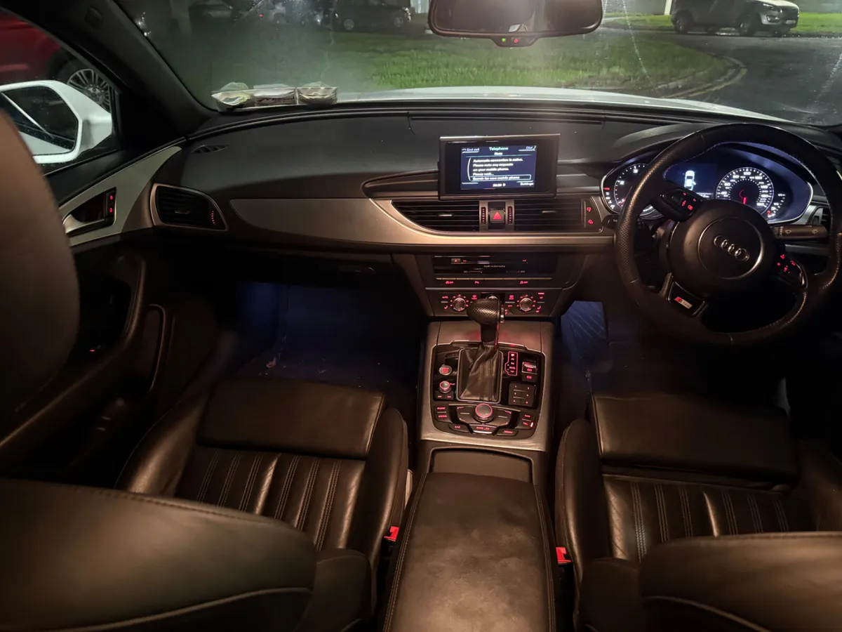 2012 Audi A6 S-Line Automatic - Image 3