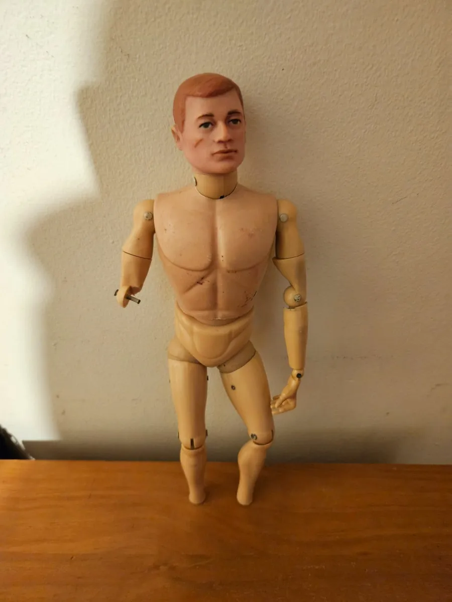 Vintage Action Man - Image 1