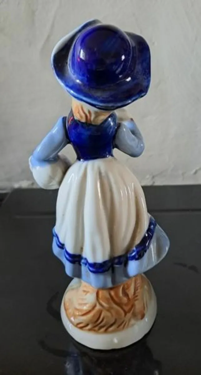 Porcelain Girl cobalt blue - Image 3