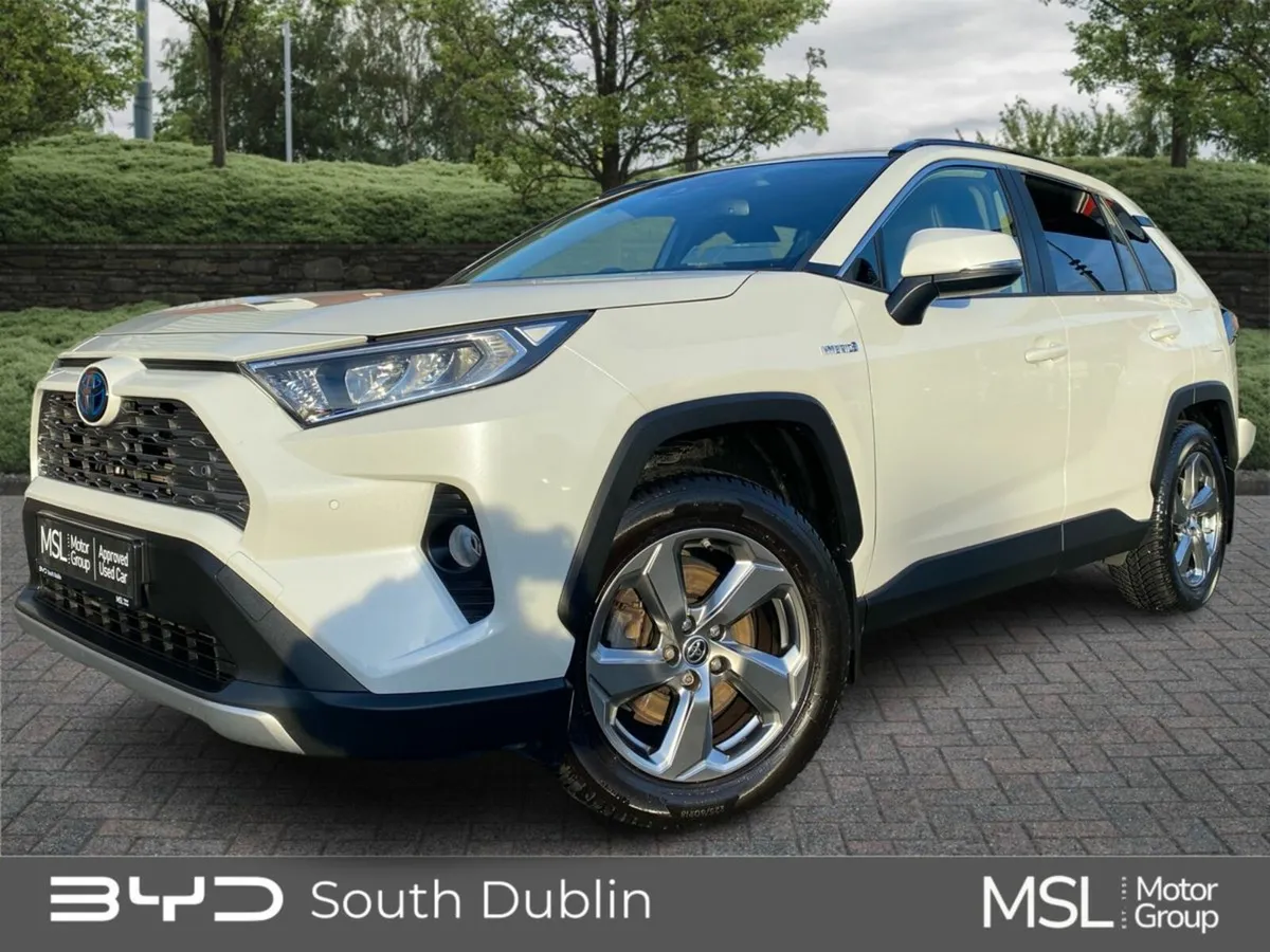 Toyota RAV4 Hybrid Sol FULL TOYOTA HISTORY INCREDI - Image 1