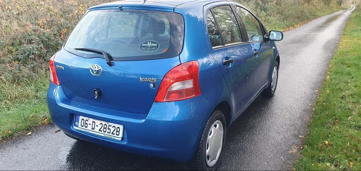 Toyota Yaris 2006 31000ml - Image 4