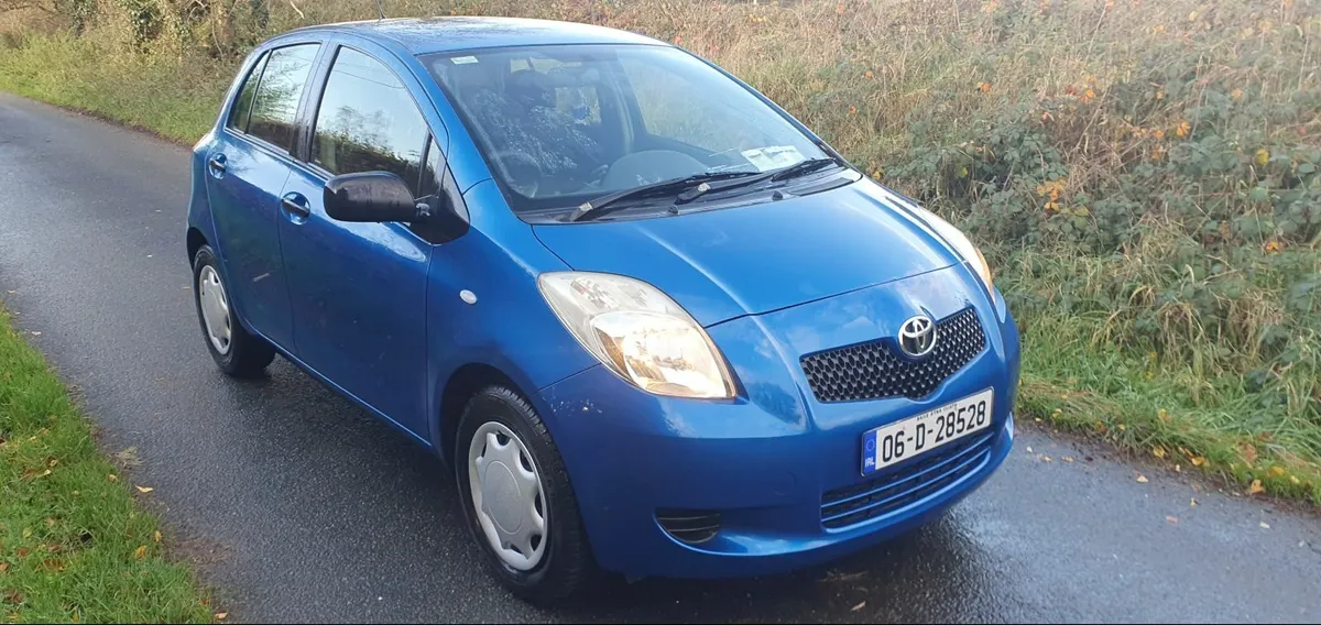 Toyota Yaris 2006 31000ml - Image 1