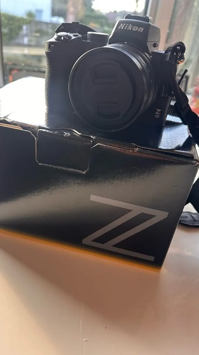 Beautiful Nikon Z50 camera for sale - Image 2