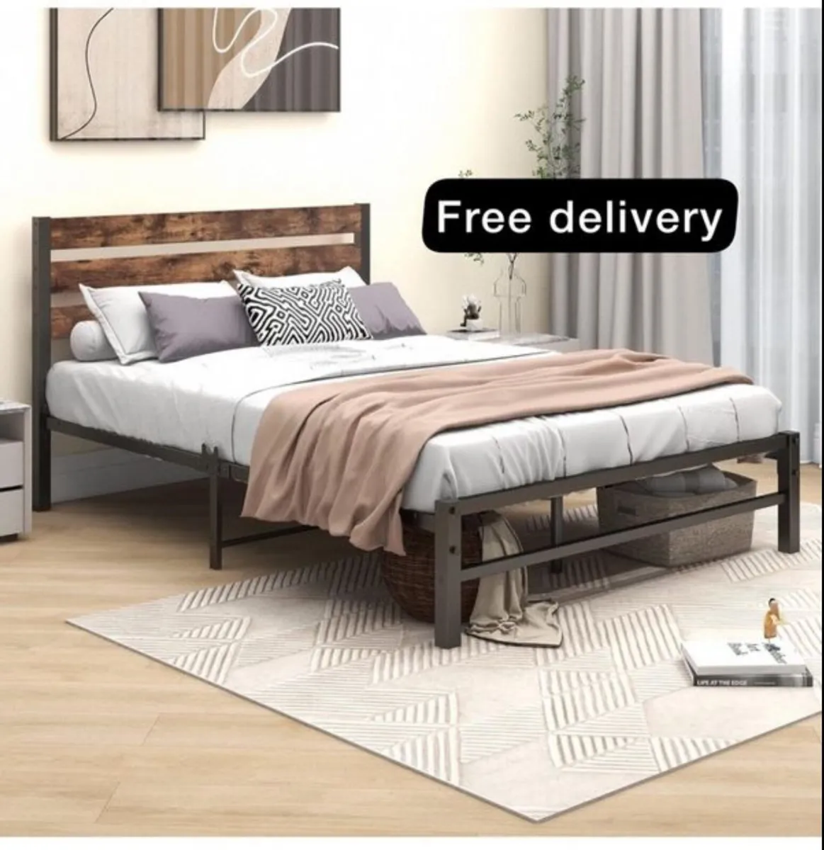Double Bed Frame