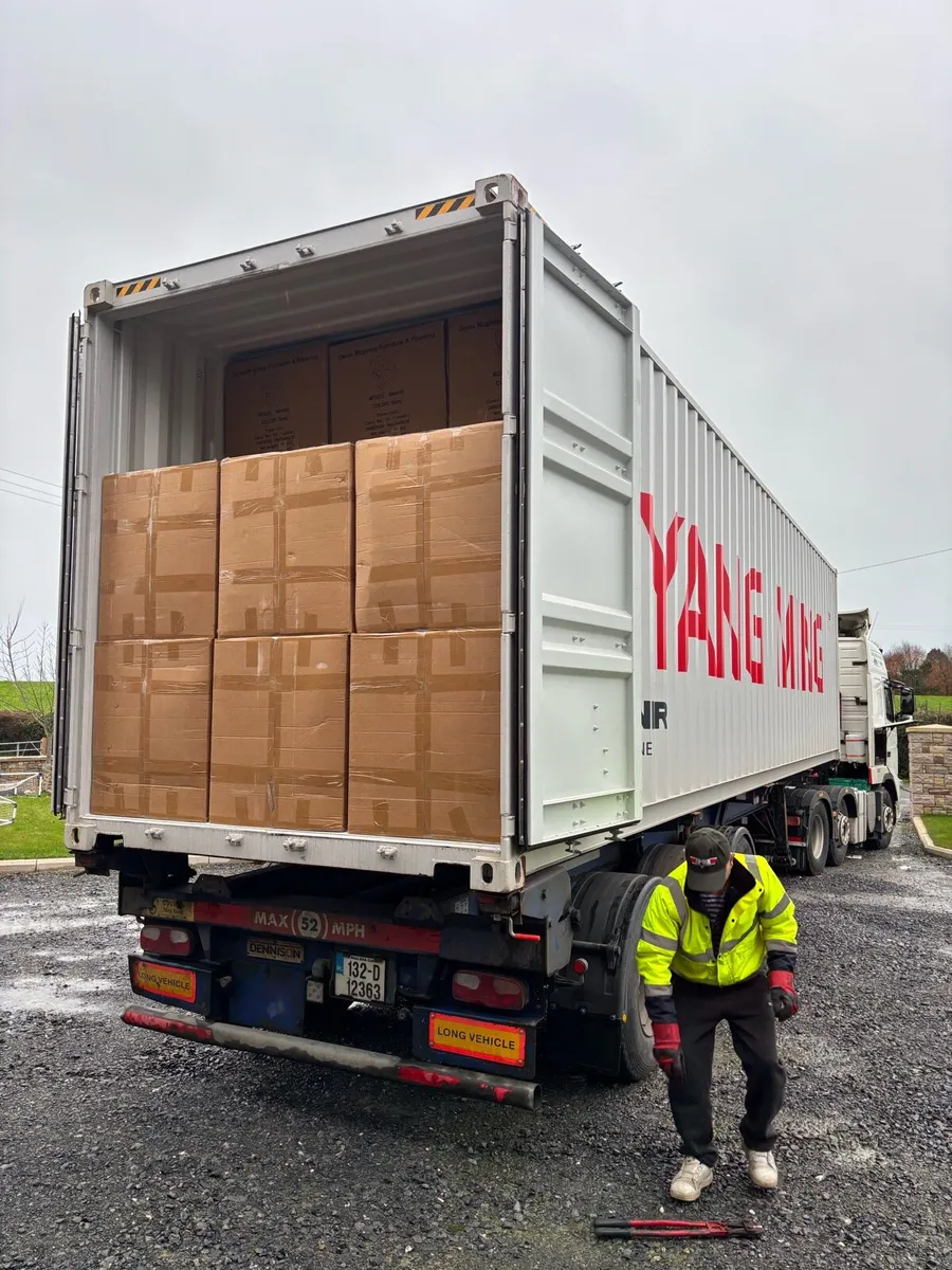 New 3+1+1 Black Leather Recliner Sofas - Image 3