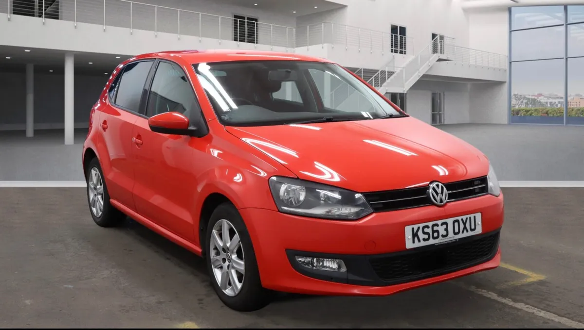 2014 Volkswagen Polo Match 1.2 5 dr