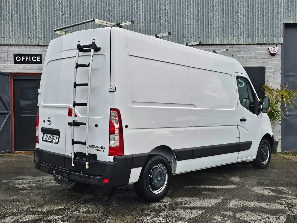 OPEL MOVANO 2.3 L2H2 // NEW CVRT // LIKE NEW - Image 4