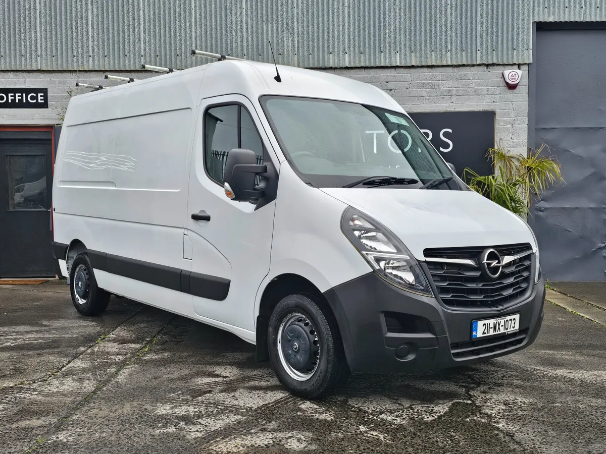 OPEL MOVANO 2.3 L2H2 // NEW CVRT // LIKE NEW - Image 1