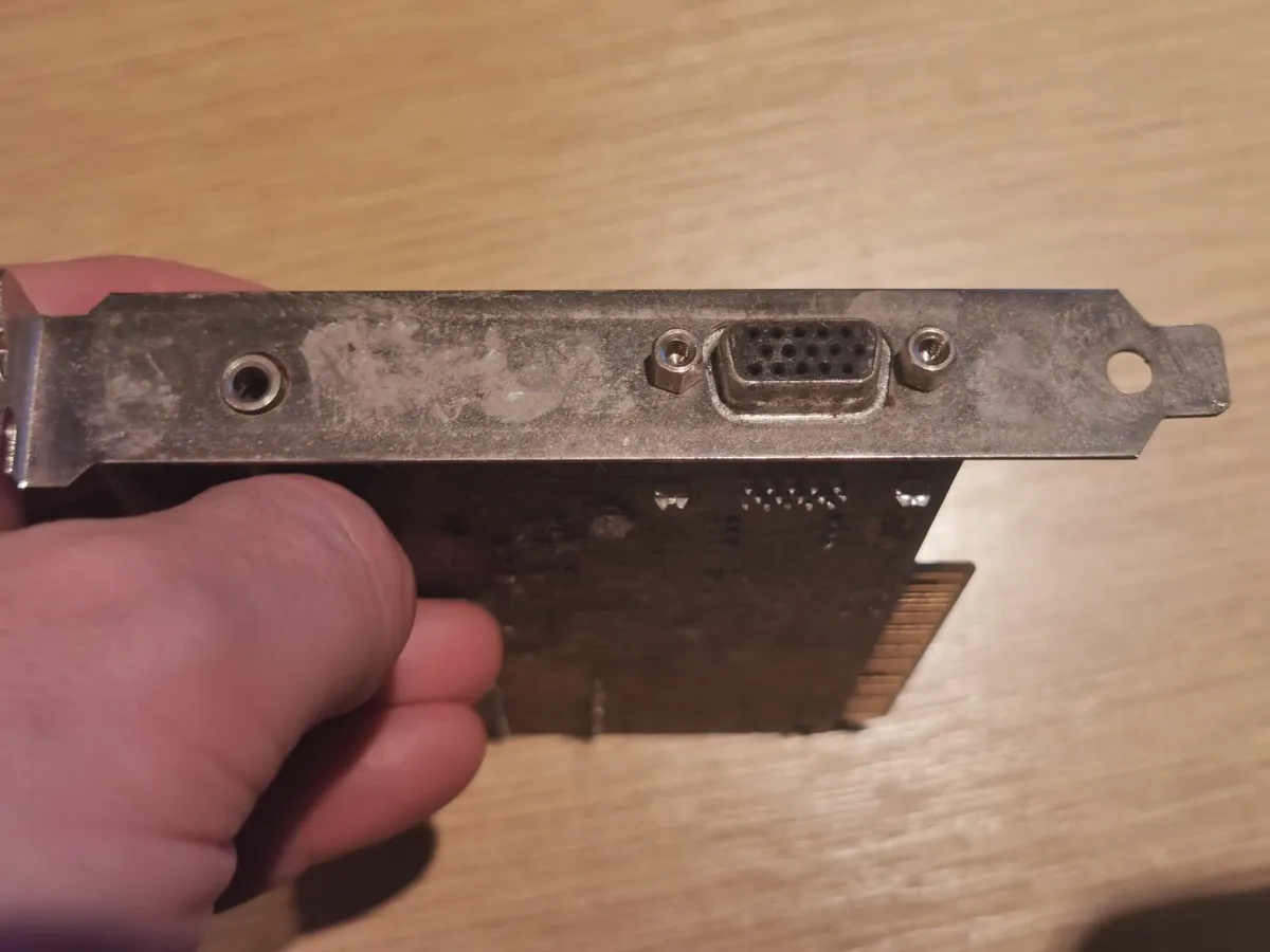 Vintage PCI Graphics Card S3 Trio64v+ Dsv3365 Ver - Image 4