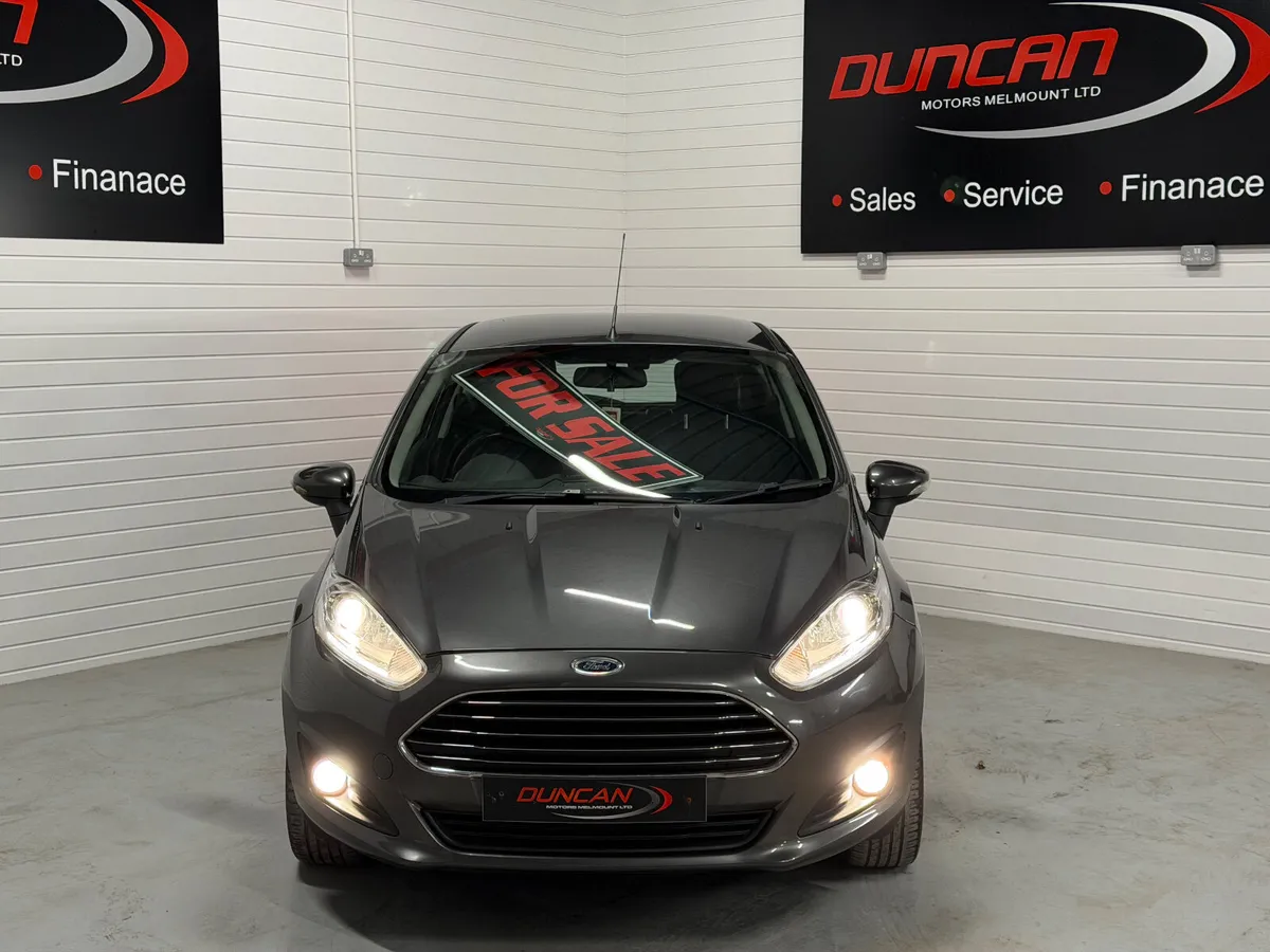 2016 Ford Fiesta vrt included in price - Image 2