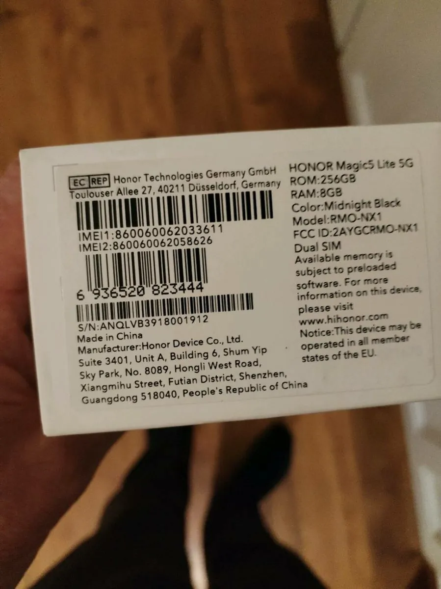 Honor magic 5 lite phone - Image 1