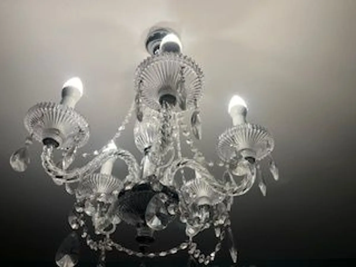 Tipperary Crystal Chandelier - Image 2