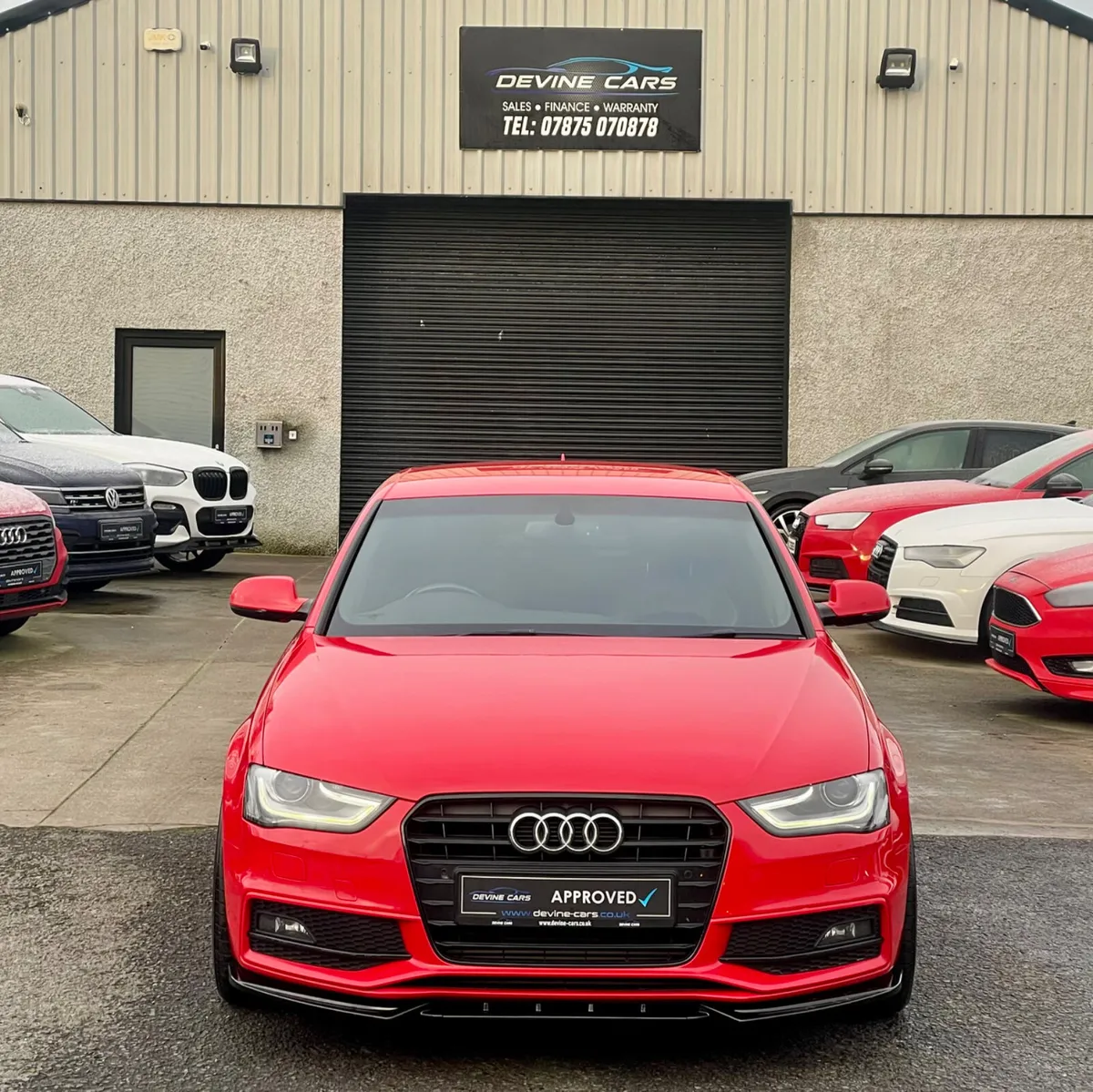 Audi A4 2015 S Line - Image 2