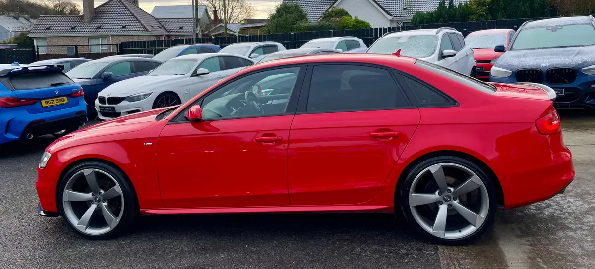 Audi A4 2015 S Line - Image 4