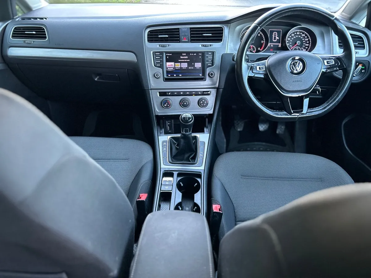 2016 VW Golf 1.6 Tdi MATCH, new t/belt, top spec - Image 3