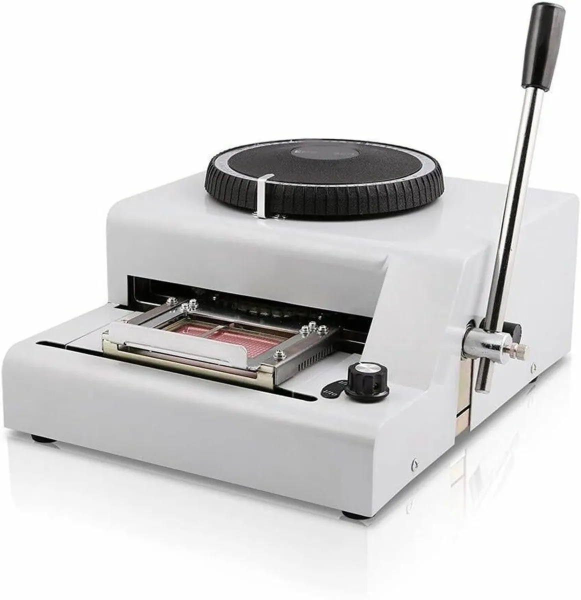 Manual 72-Character Card Embossing Machine - Image 2