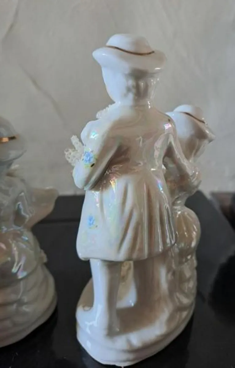 Porcelain man and woman 2 - Image 2