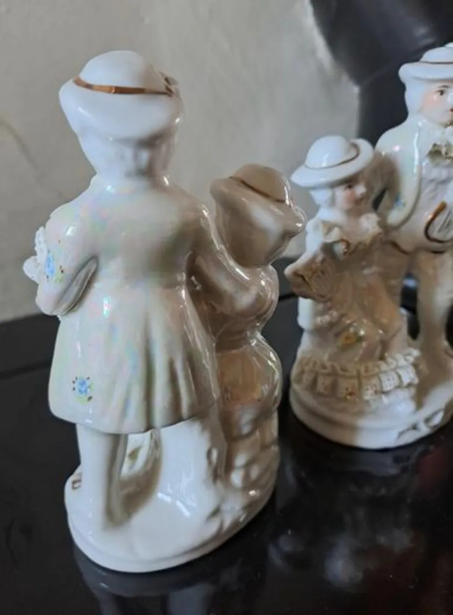 Porcelain man and woman 2 - Image 3