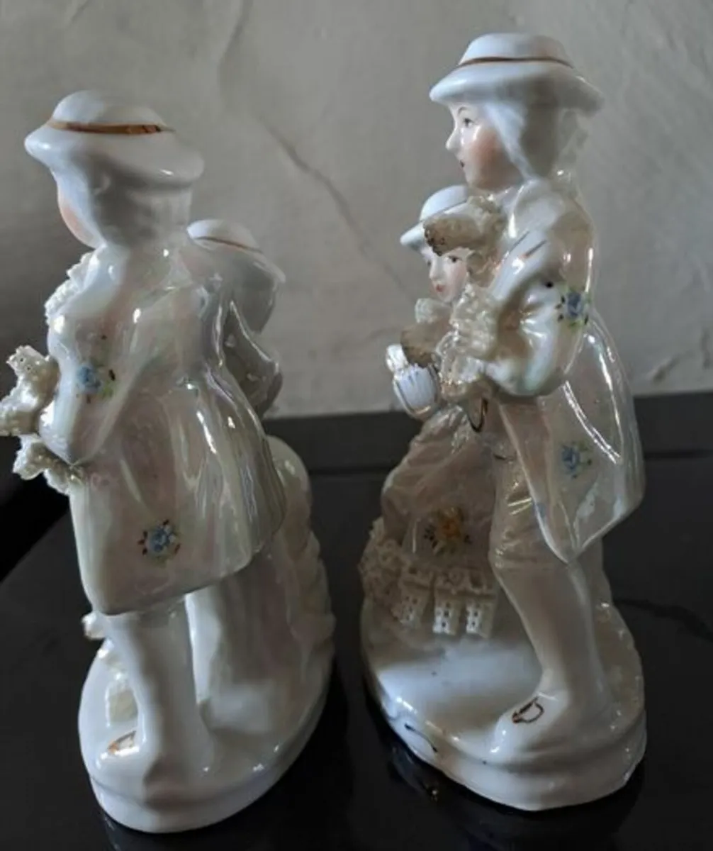 Porcelain man and woman 2 - Image 4