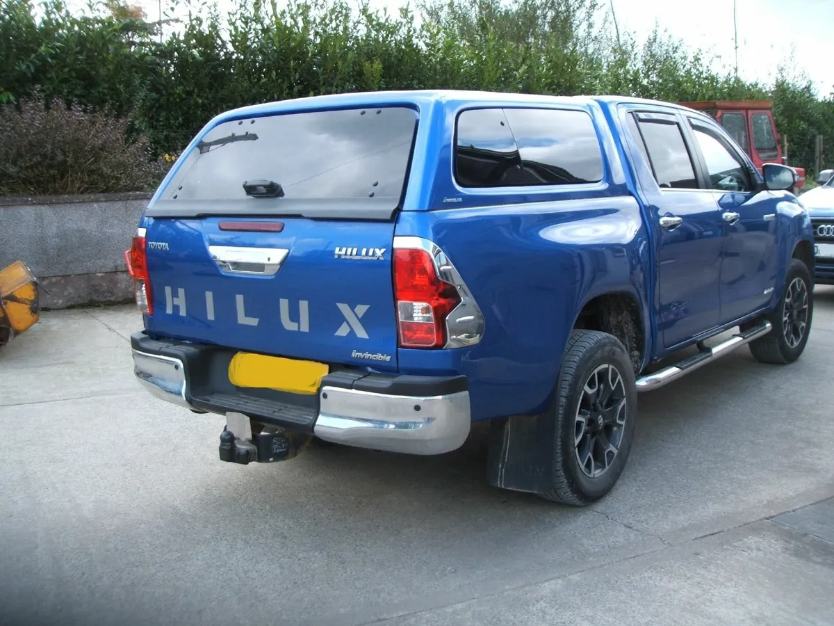 Toyota Hilux Invinicible - Image 4