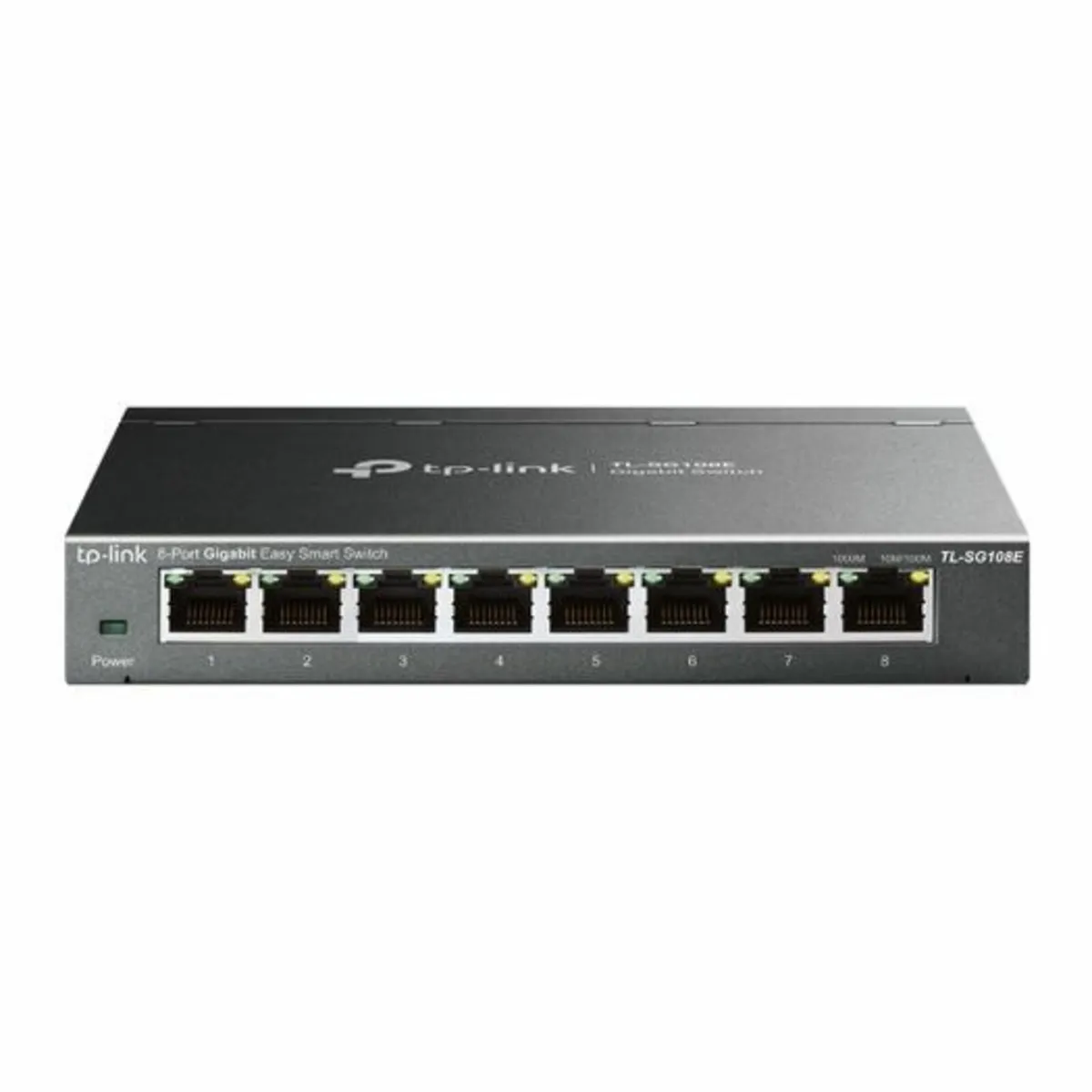 8-Port Gigabit Easy Smart Switch Metal - Image 1