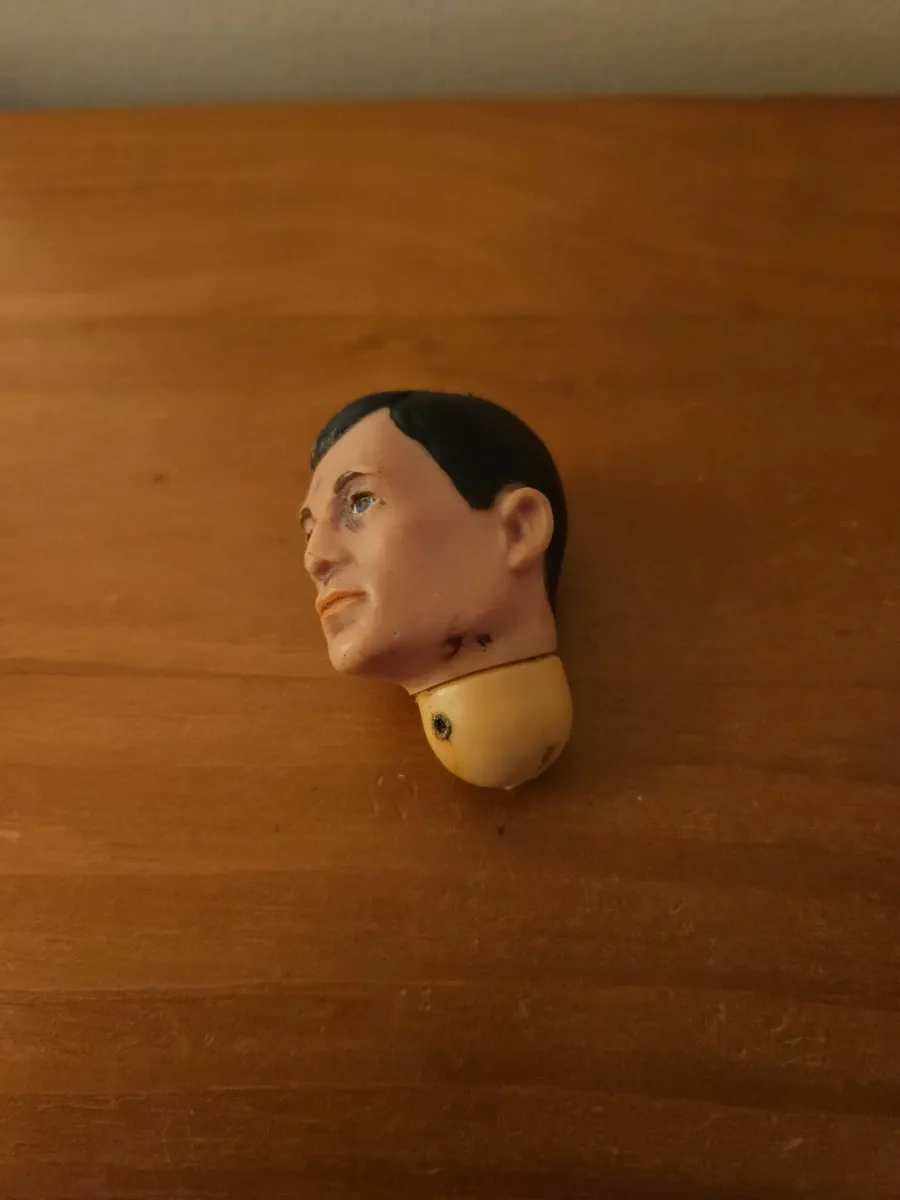 Vintage Action Man Head - Image 1