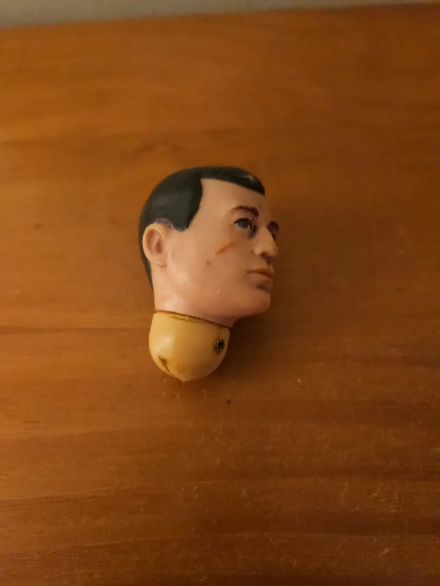 Vintage Action Man Head - Image 2