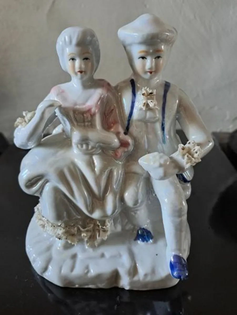 Porcelain Pink and Blue - Image 1