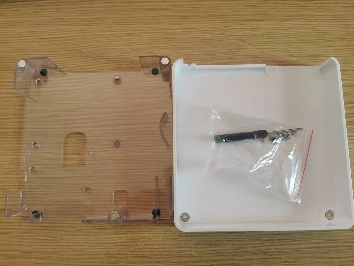 Raspberry Pi and hard drive case enclosure - Image 4