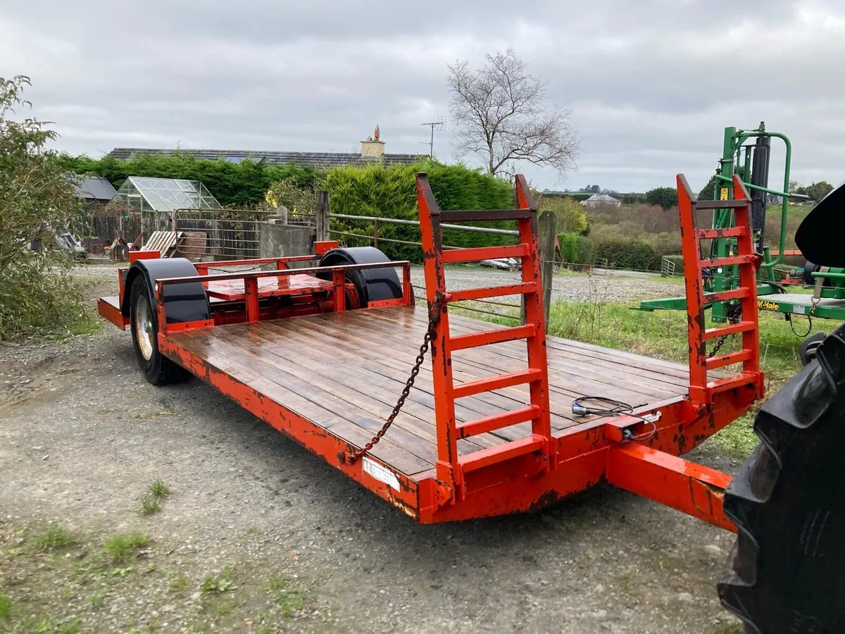 Low loader/plant trailer - Image 1