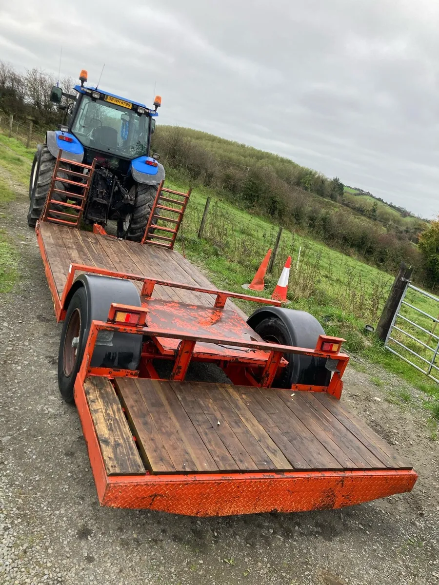 Low loader/plant trailer - Image 3