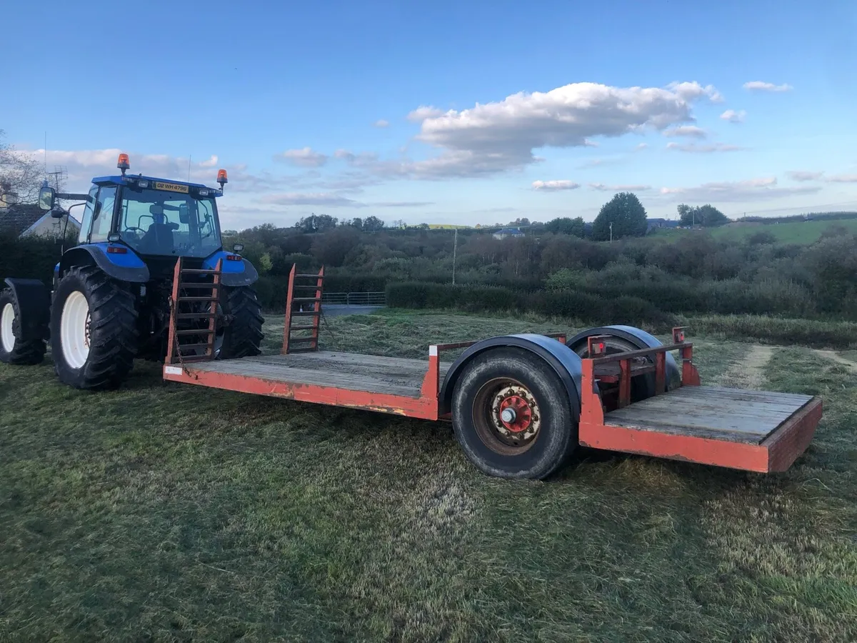 Low loader/plant trailer - Image 4