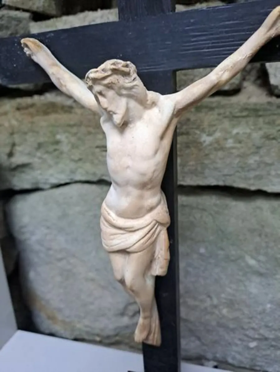 Religious vintage figurine - Image 3