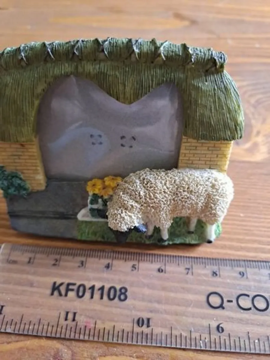 Sheep farm mini photo frame - Image 3
